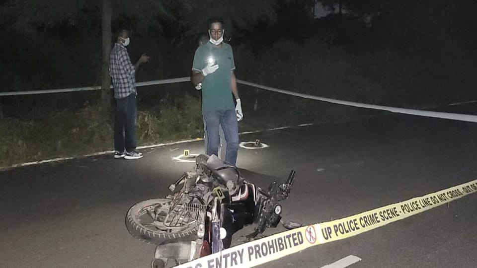 Moradabad Painter Yogesh Murder Sleeping pills mixed in alcohol Manoj and Manjeet killed when he unconscious