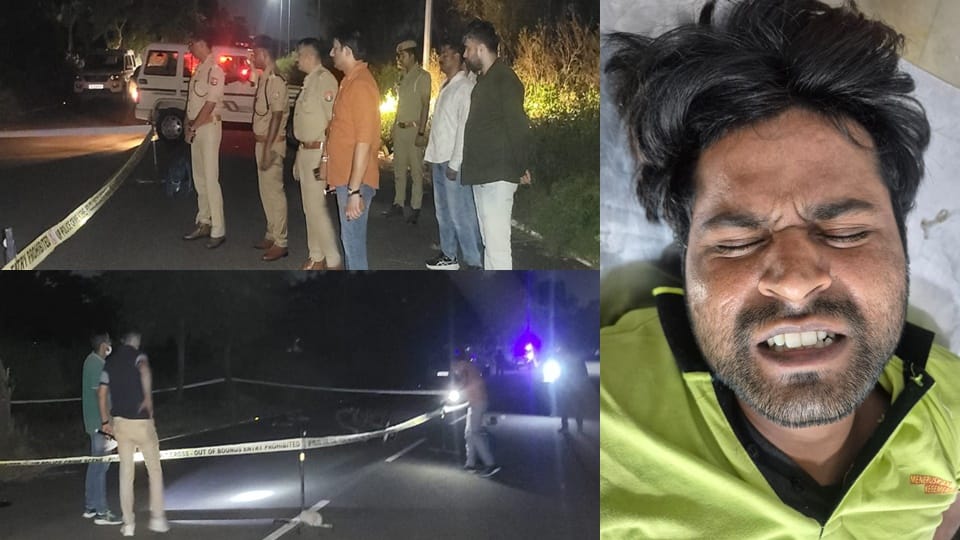 Moradabad Painter Yogesh Murder Sleeping pills mixed in alcohol Manoj and Manjeet killed when he unconscious