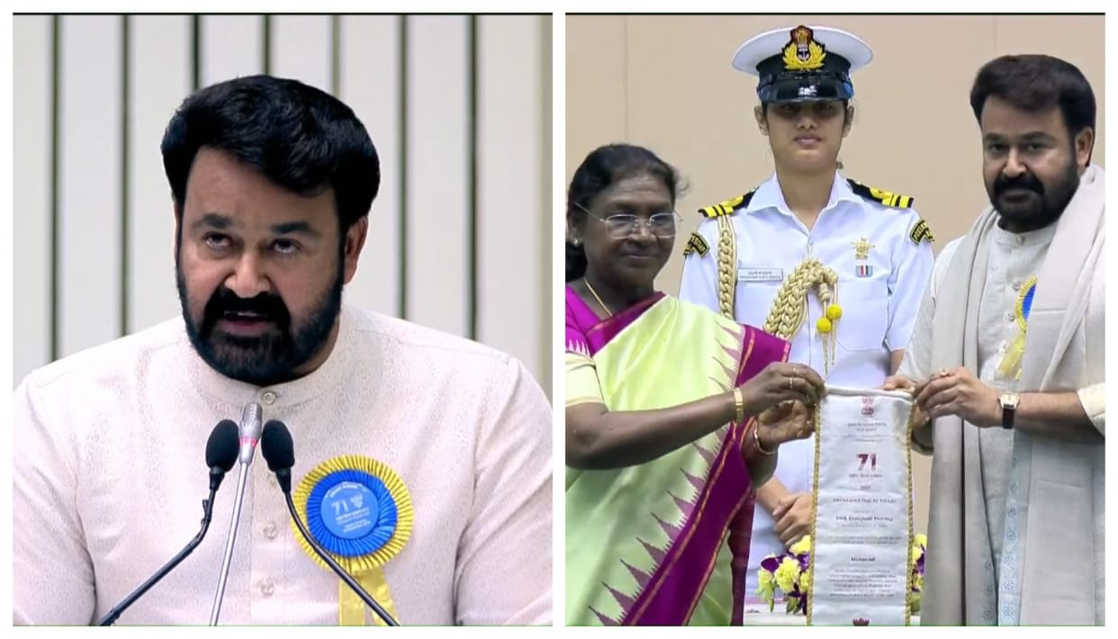 Mohanlal Dedicates Dadasaheb Phalke Award Honour To Malayalam Film Industry
