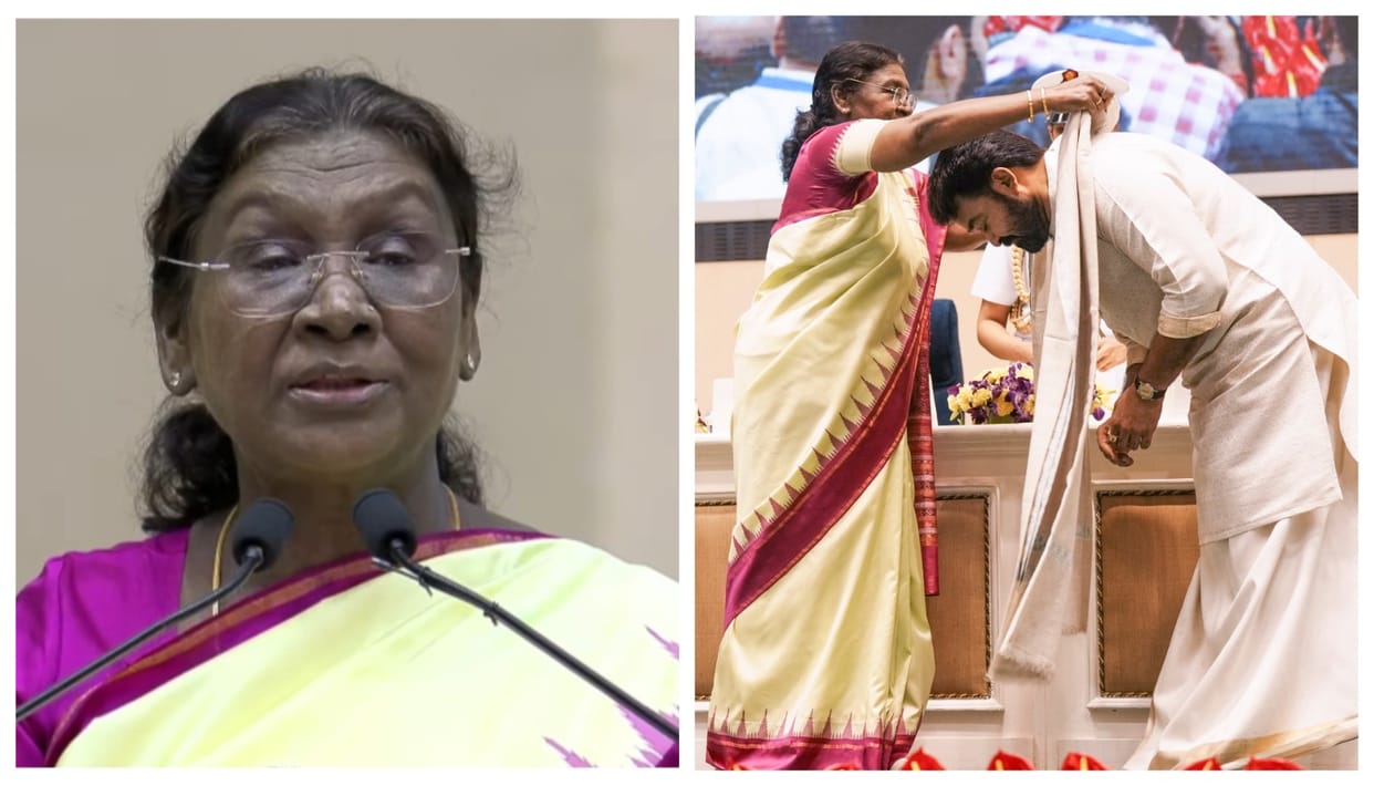 71st National Film Award President Droupadi Murmu Talk About Impact Of Cinema