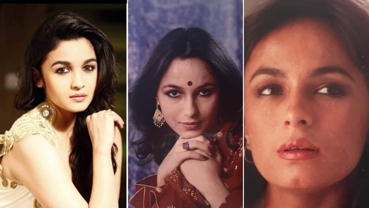 Alia Bhatt mother Soni Razdan draws parallels with daughter as she shares throwback pictures