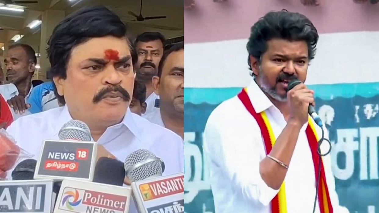 Tamil Nadu Politics: AIADMK leader advised actor Vijay alliance says contesting elections alone will help DMK