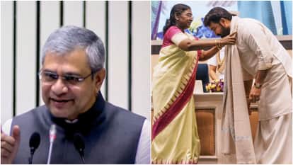 Best Moments Of 71st National Film Awards Shah Rukh Hugged Mohanlal Rani Mukerji Clicked Photo Of Vaibhavi