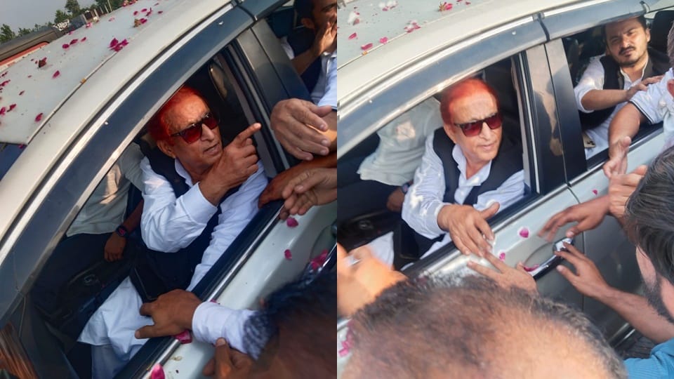 Azam Khan News Live Released From Jail After Months Political Crisis Samajwadi Party Details in Hindi