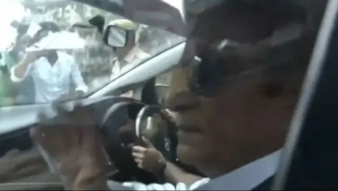 Every leaf, every plant knows our situation – Azam Khan gets emotional while leaving jail to return to Rampur