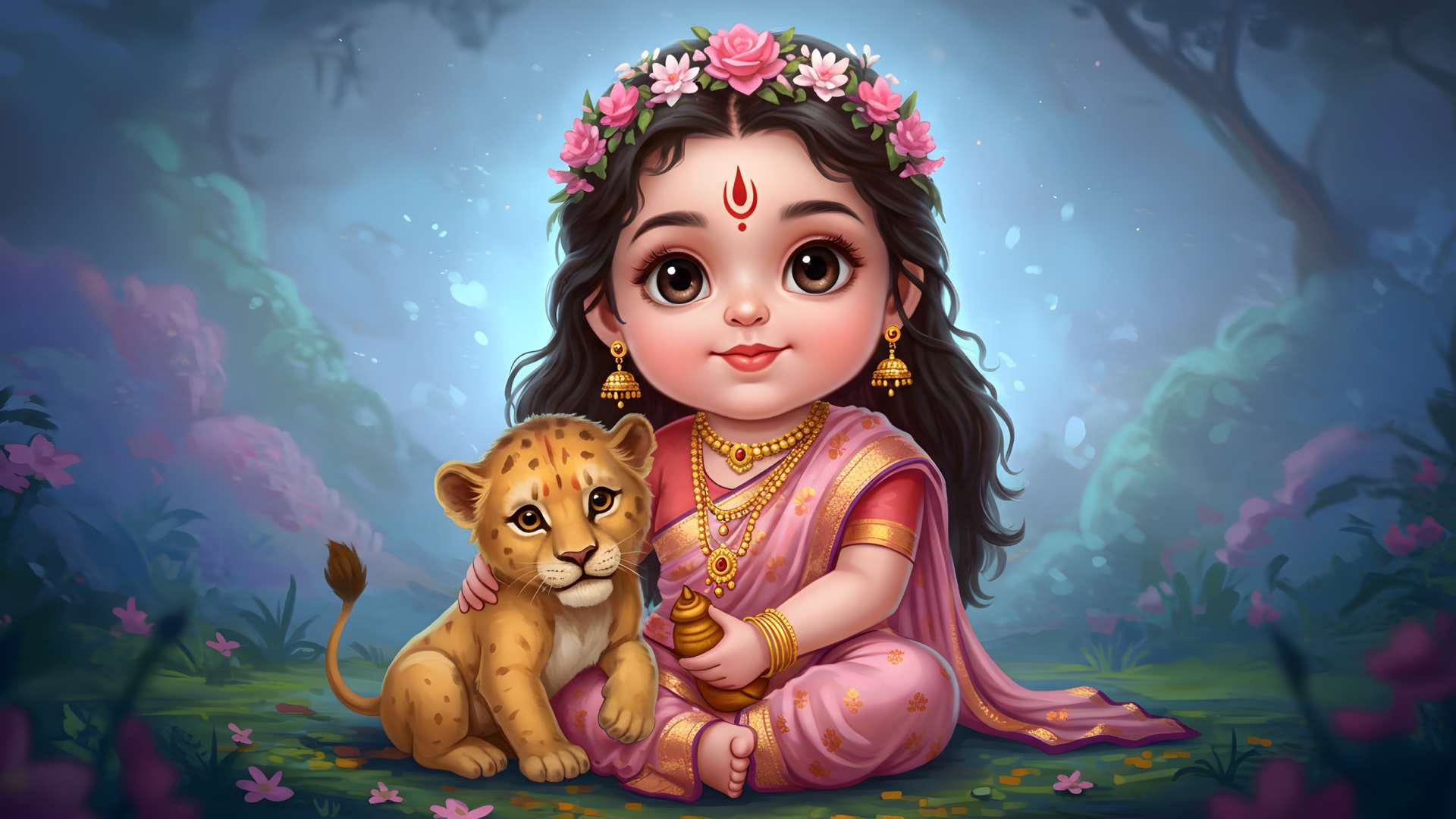 Chaitra Navratri Born Baby Girl Names Inspired By Maa Durga Modern Naam List