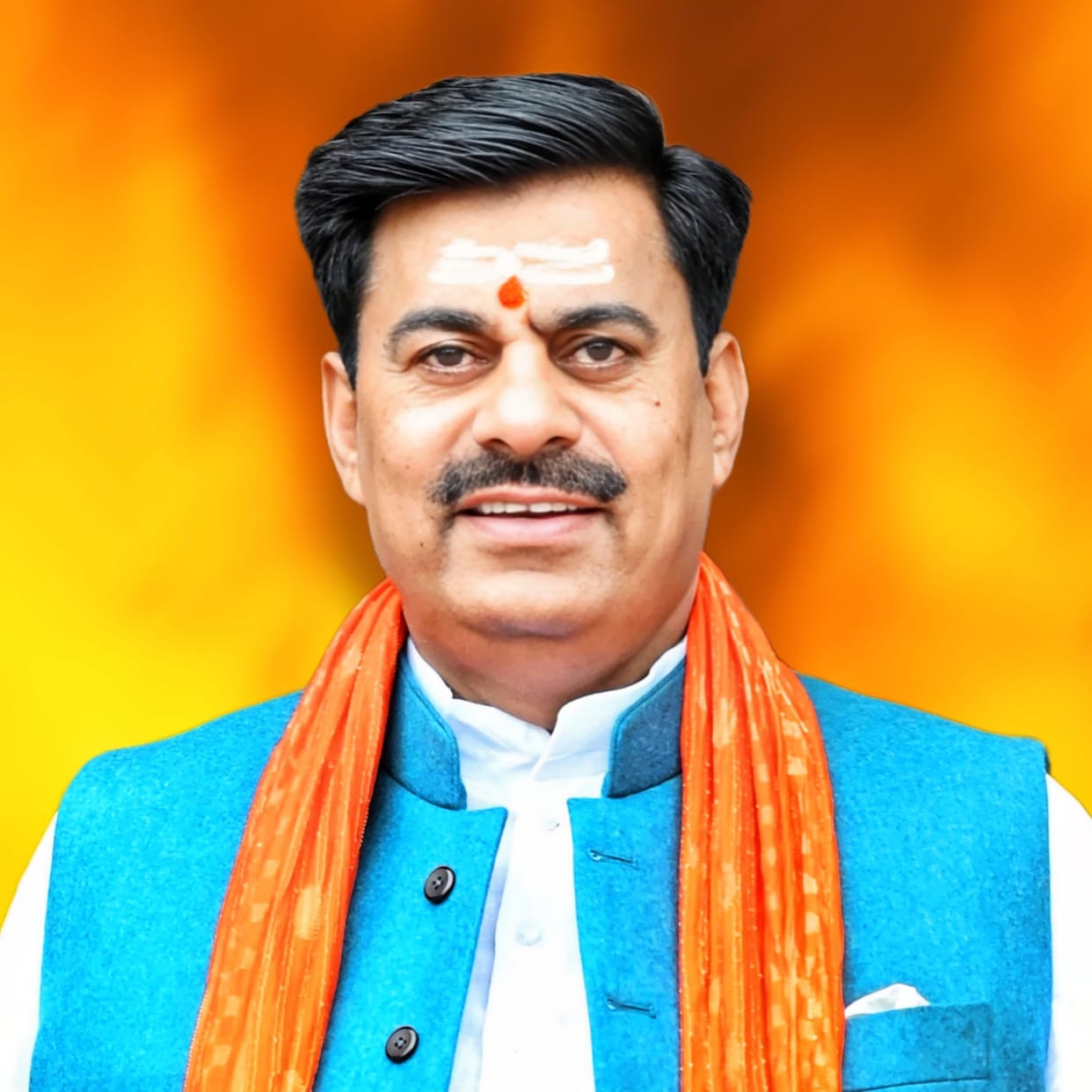 MP News: MLA Rameshwar Sharma said – Congress is afraid of the Sangh, because the Sangh has awakened nationali