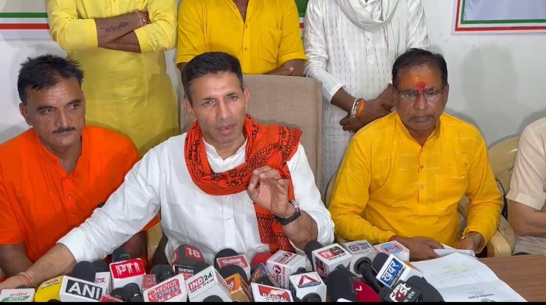 Bhopal: 0% GST on beef, Jitu Patwari says - will not allow cow slaughter, will protest across the state on Sep