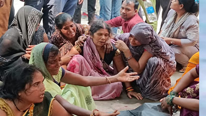 Kanpur: Newly married woman crushed to death by truck while riding bike, husband and niece injured