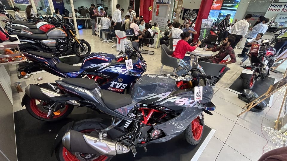 SIAM: Car and two-wheeler sales pick up pace on strong festive demand