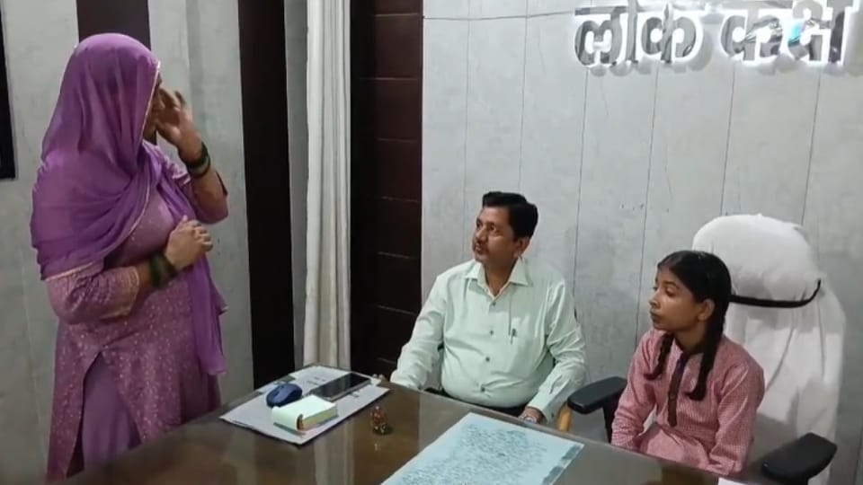 Mavana Meerut: Class 8th Student Tanu Becomes One-Day SDM Under Mission Shakti 5.0