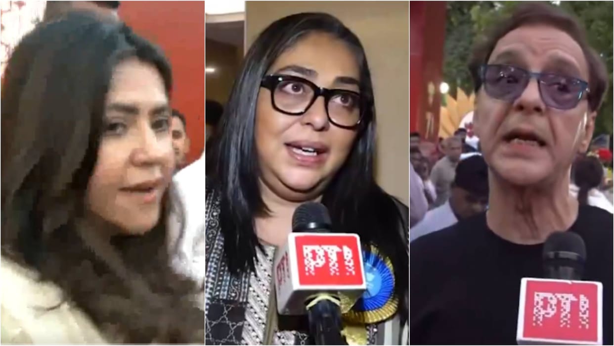 Ekta Kapoor to Vidhu Vinod Chopra Meghna Gulzar Shilpa Rao reaction fater winning 71st National Film Awards