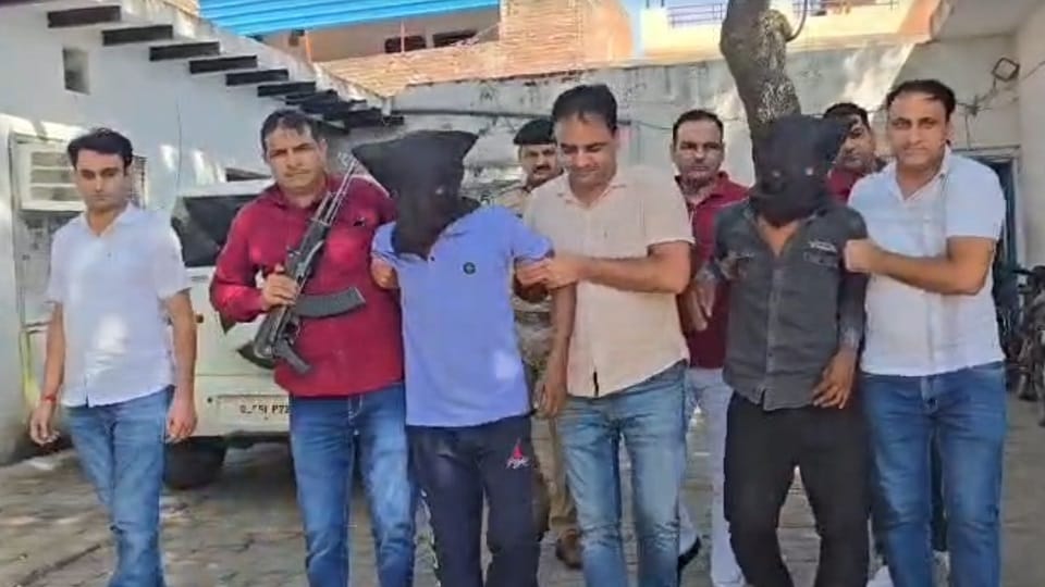 Two accused arrested in firing case