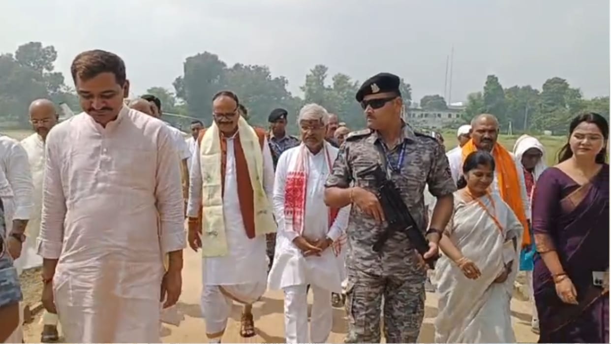 Deputy CM Brajesh Pathak visit to Ghazipur