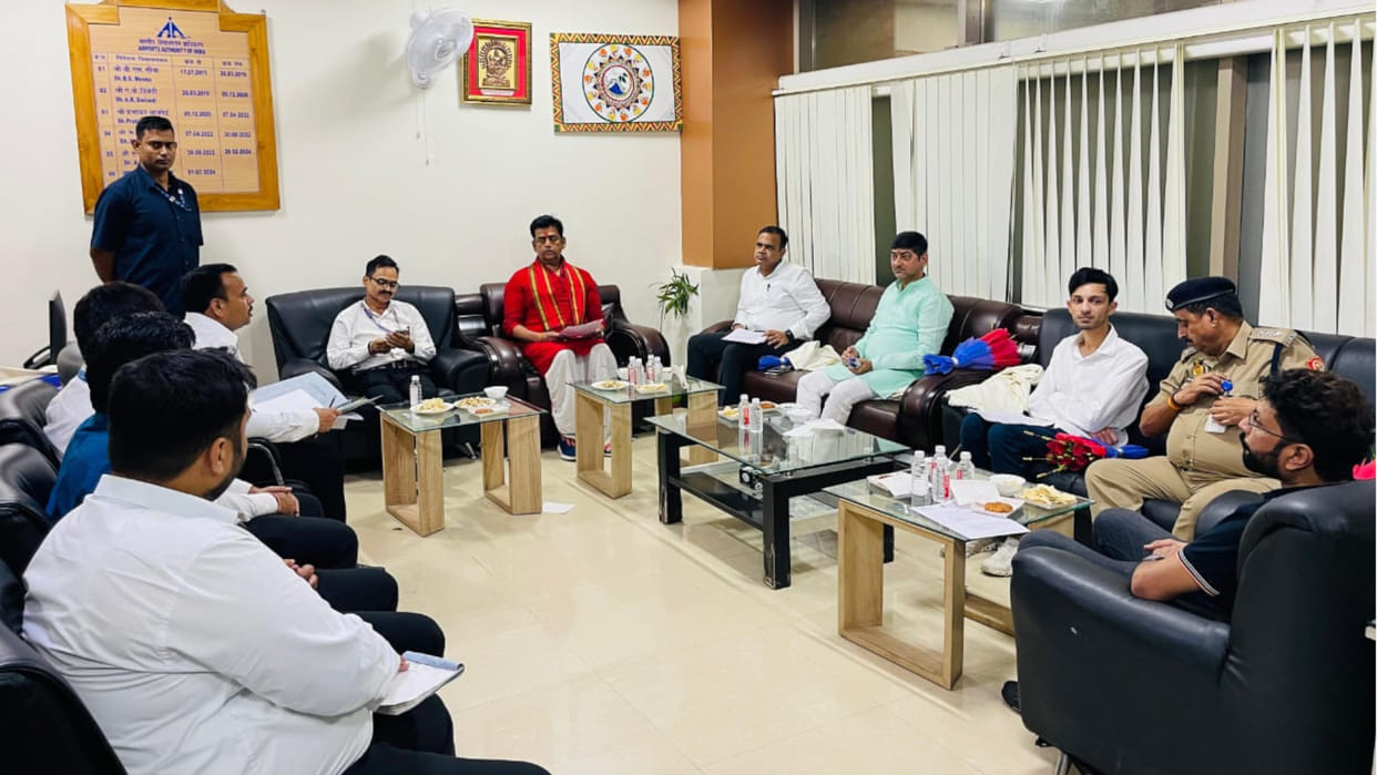 Consensus reached on renaming the Gorakhpur airport