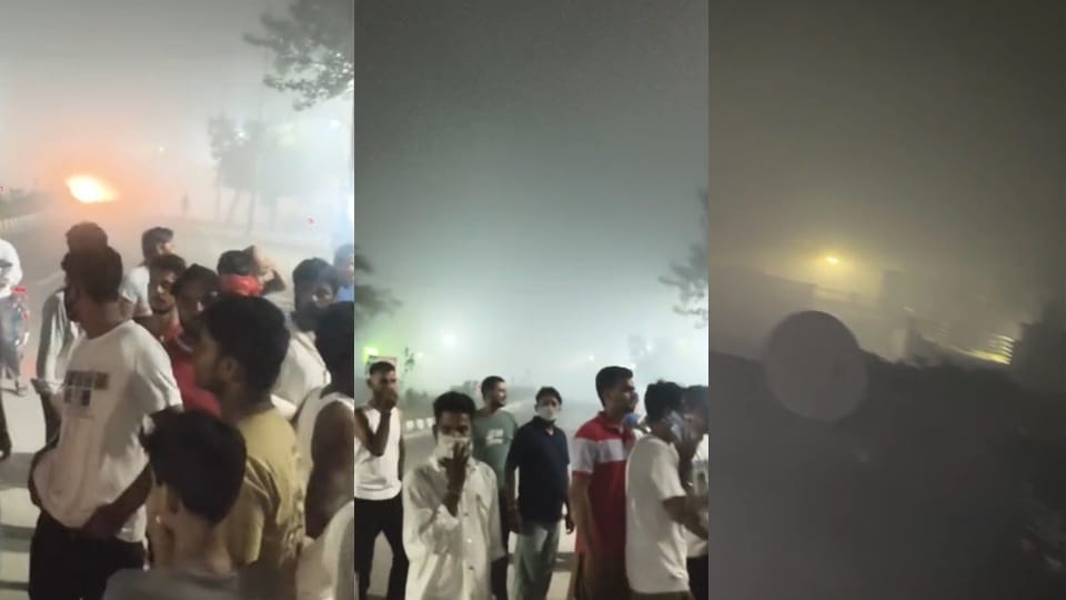 Amroha: Situation worsened due poisonous gas leak in Gajraula; NDRF five hours to control situation
