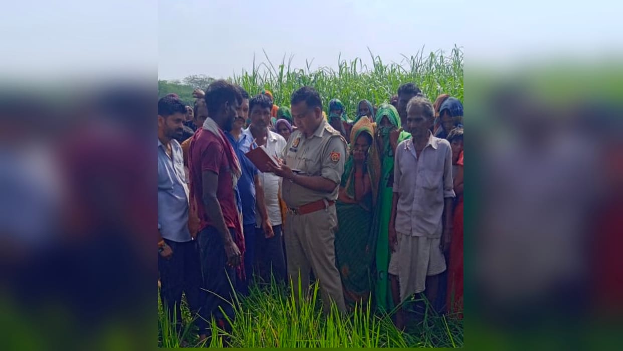 Dead body of a youth found lying in a field, mother accuses friend of murder