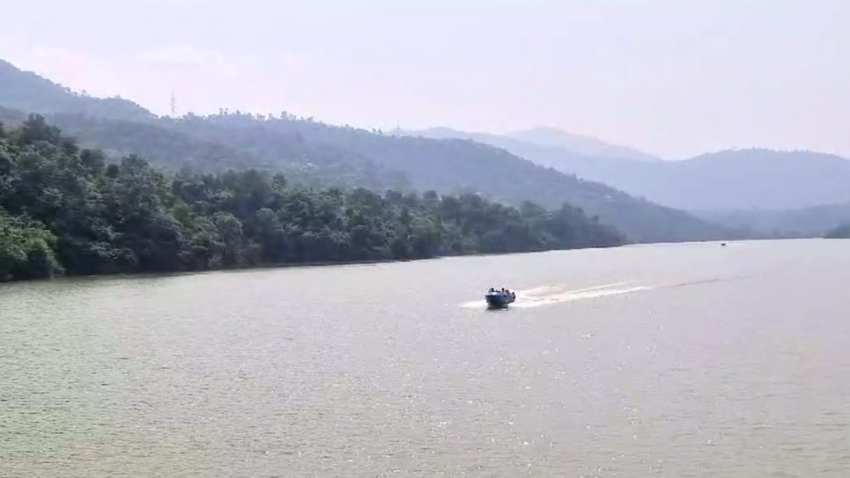 Bilaspur: Body of a man who left home a day earlier found on the banks of Gobind Sagar Lake