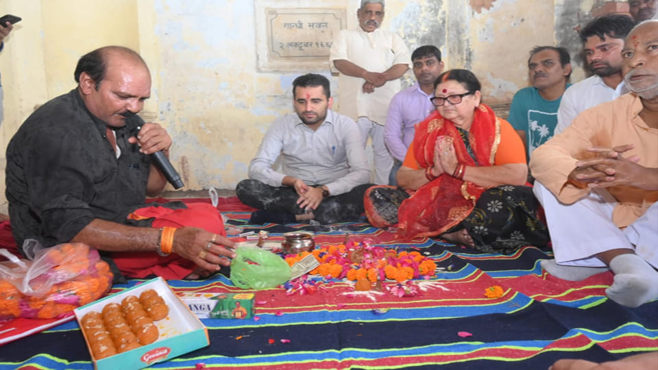 Kanpur: Phoolbagh Library to be modernized, ground breaking ceremony held