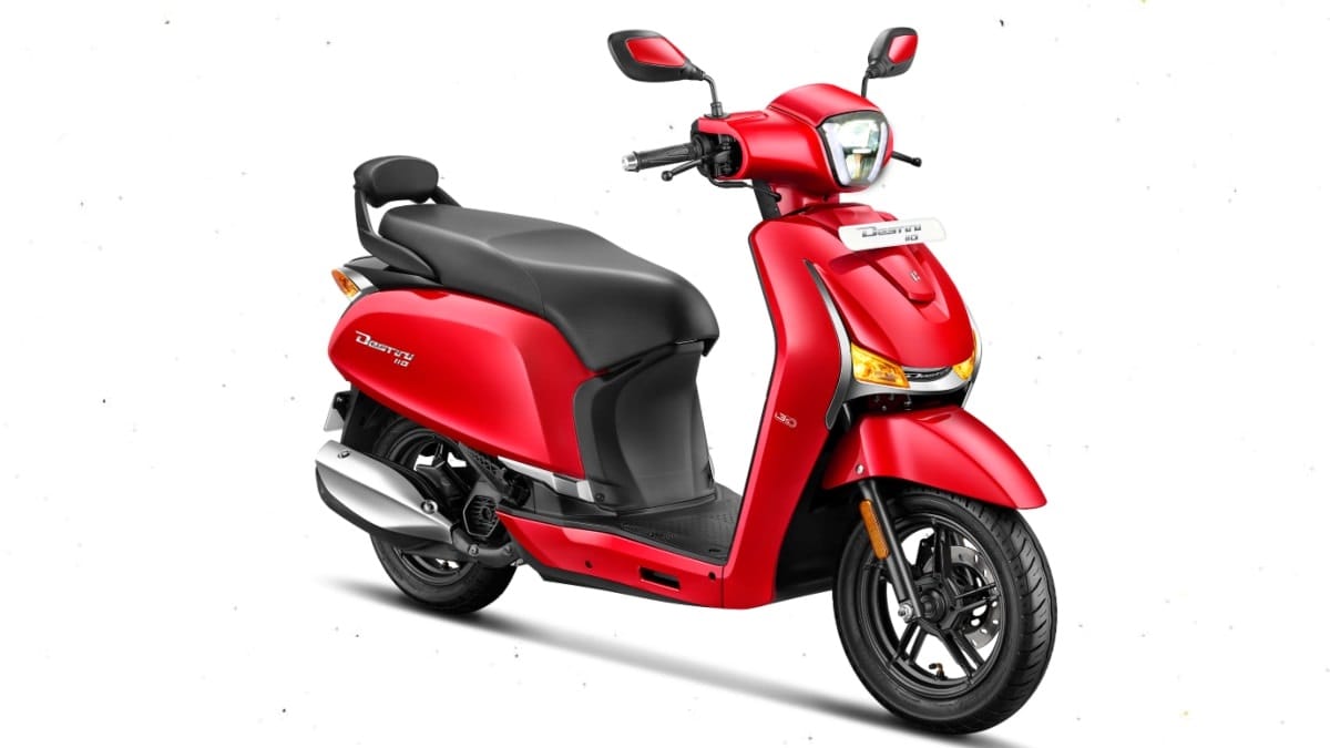 Hero Destini 110 Scooter launched in India Know Price Features Specifications