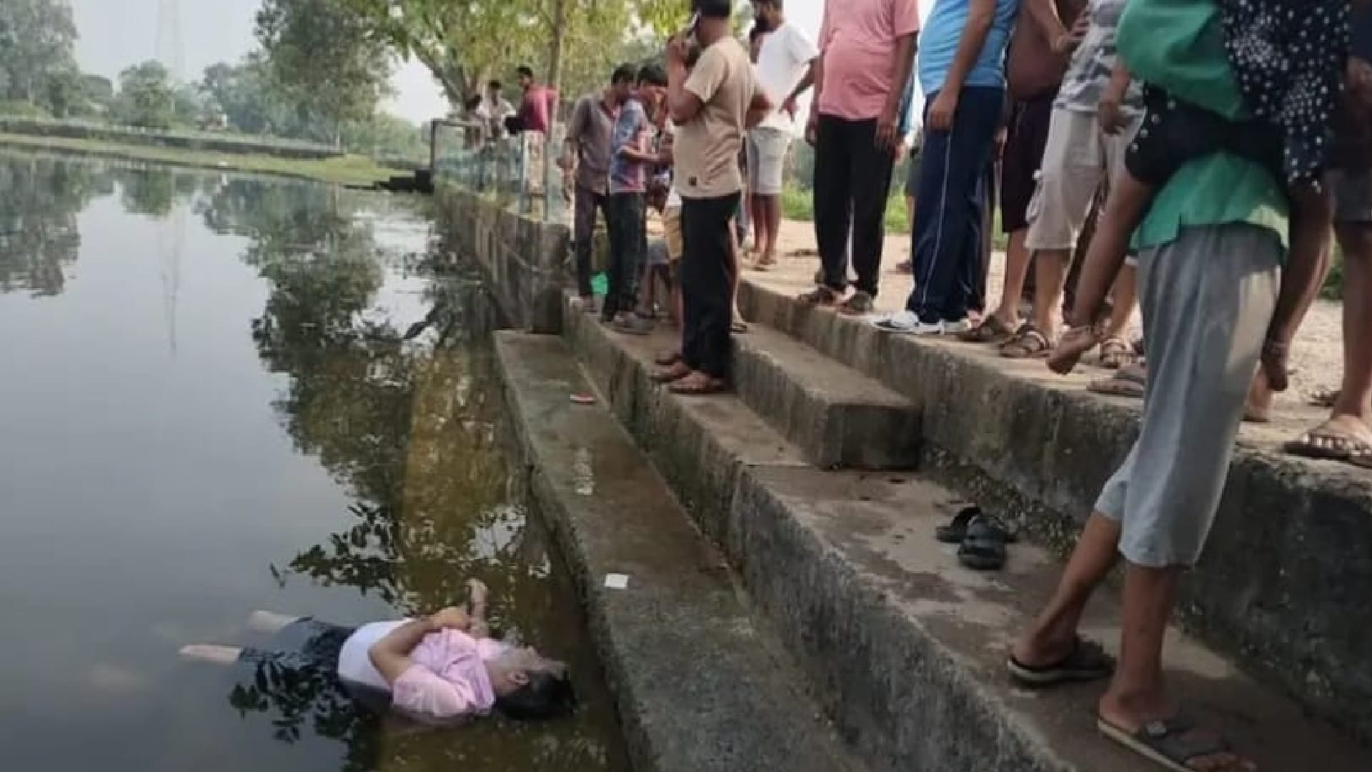 घटना स्थल की तस्वीर