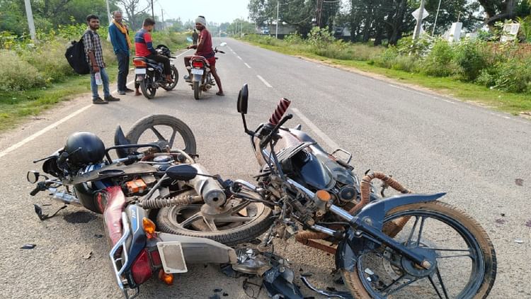 गौरेला-पेंड्रा-मरवाही में तेज रफ्तार का कहर: आमने-सामने भिड़ीं मोटरसाइकिलें, दो लोग घायल, अस्पताल में भर्ती