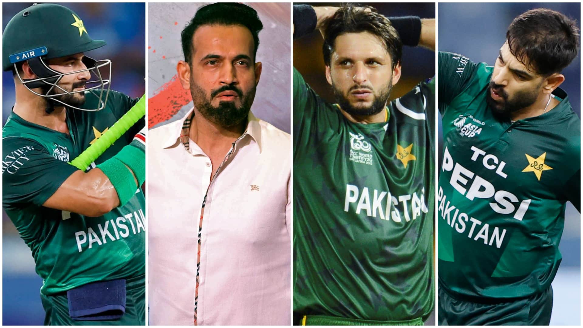 Irfan Pathan Slams Pakistan Stars Over Gesture Row Against India in Asia Cup Shahid Afridi