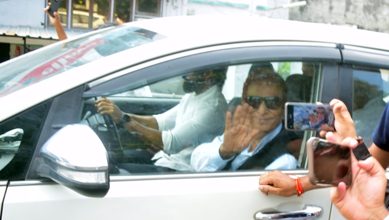 UP: Azam Khan spent 23 months in the Girda barracks, made no special demands; jail staff responded after he le
