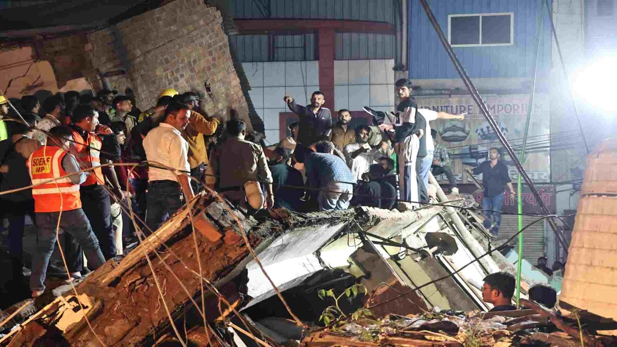 Three major accidents in Indore district of Madhya Pradesh Blog