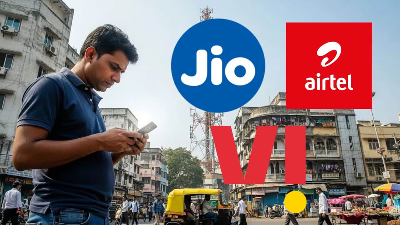 cheapest prepaid plans jio airtel vi bsnl comparison 2026 hindi