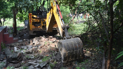 Kanpur: The KDA cleared school land after 41 years
