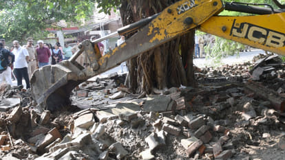 Kanpur: The KDA cleared school land after 41 years