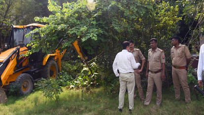 Kanpur: The KDA cleared school land after 41 years
