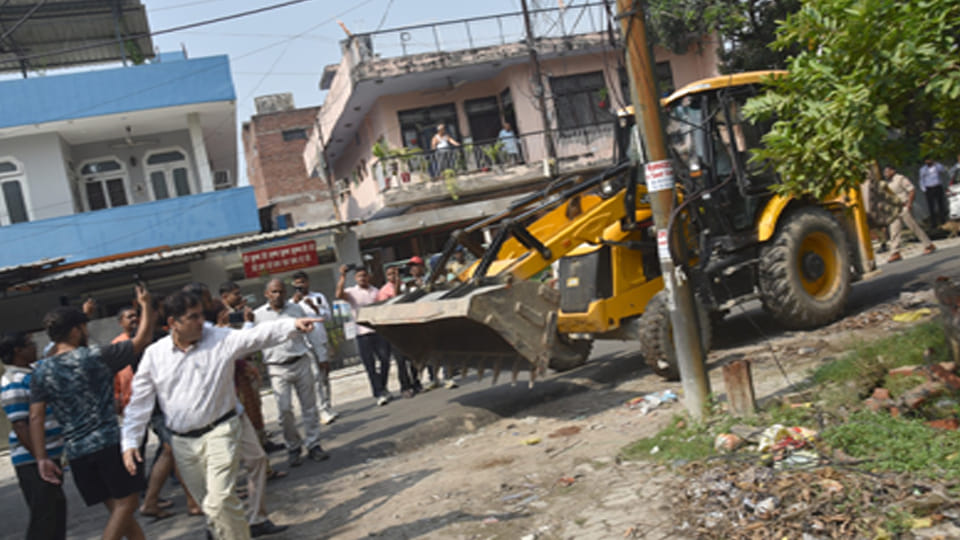 Kanpur: The KDA cleared school land after 41 years