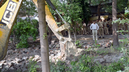 Kanpur: The KDA cleared school land after 41 years