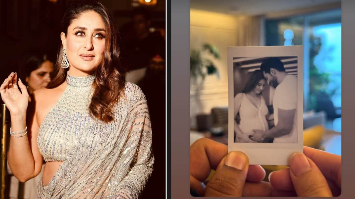 Kareena Kapoor congratulate Katrina kaif Vicky kaushal pregnancy best news So happy for my favourites