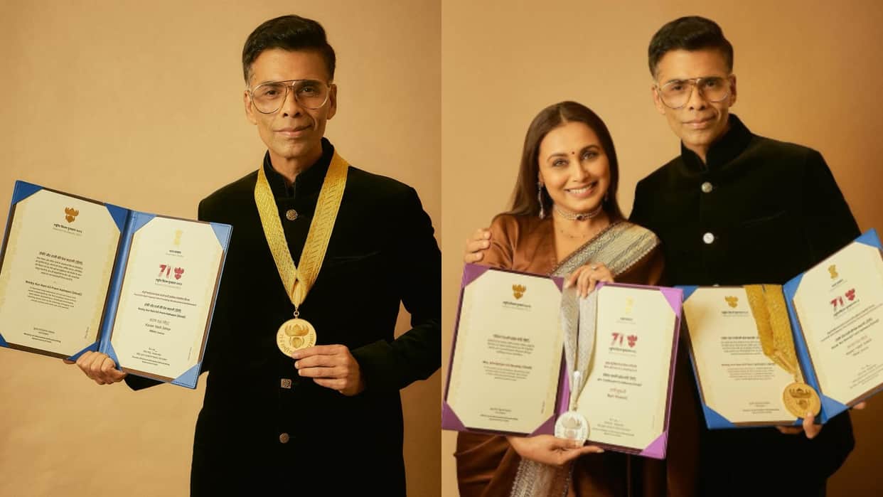 Karan Johar Received National Film Award Produced Share Social Media Post