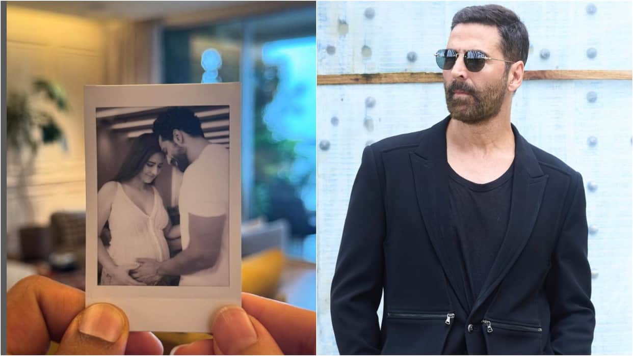 Akshay Kumar sends best wishes to parents to be Vicky Kaushal Katrina Kaif with hilarious touch know details