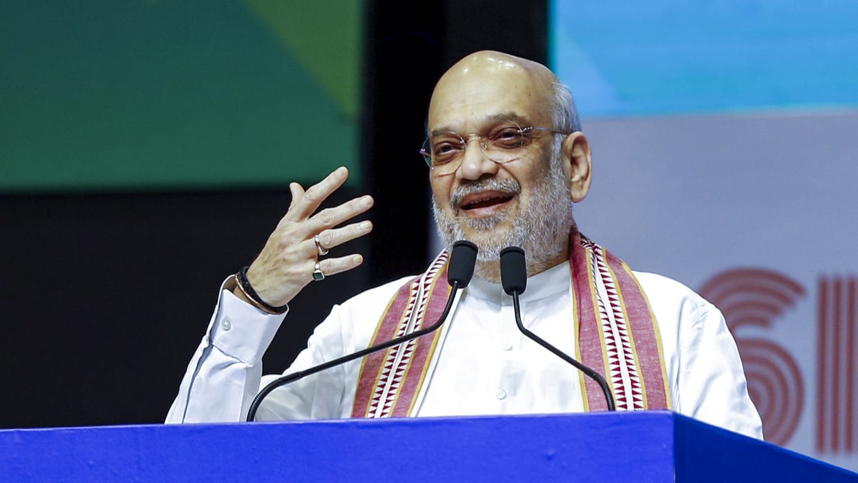 Bihar Election: Home Minister Amit Shah is coming on a visit to Bihar today, will stay for three days, BJP, ND