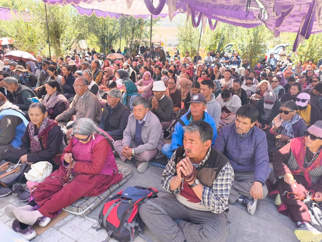 Leh: Leh Apex Body declares, We were not consulted on the October 6 talks, hunger strike will continue