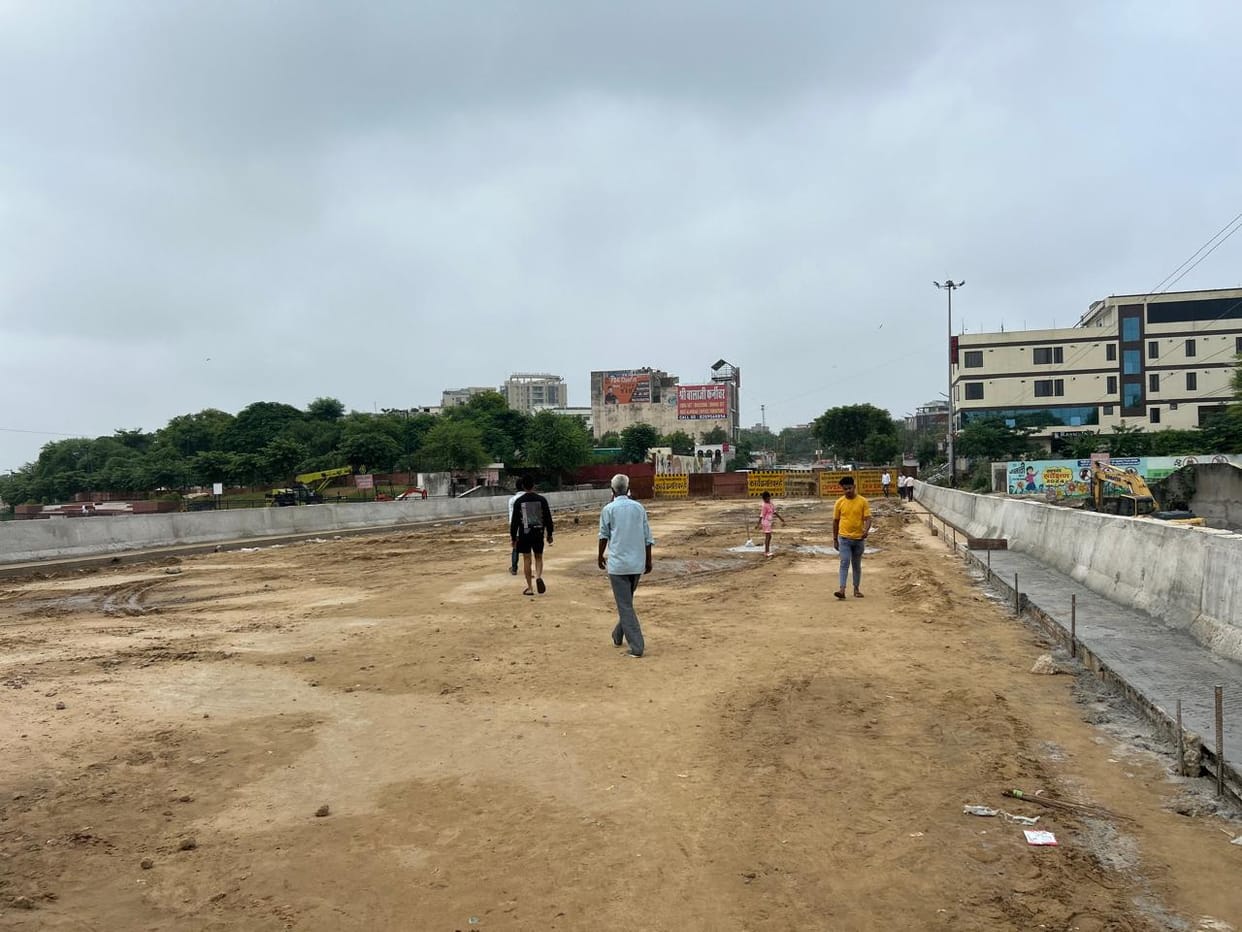 Jaipur News: Traffic woes end as Maharani farm bridge opens in CM’s constituency