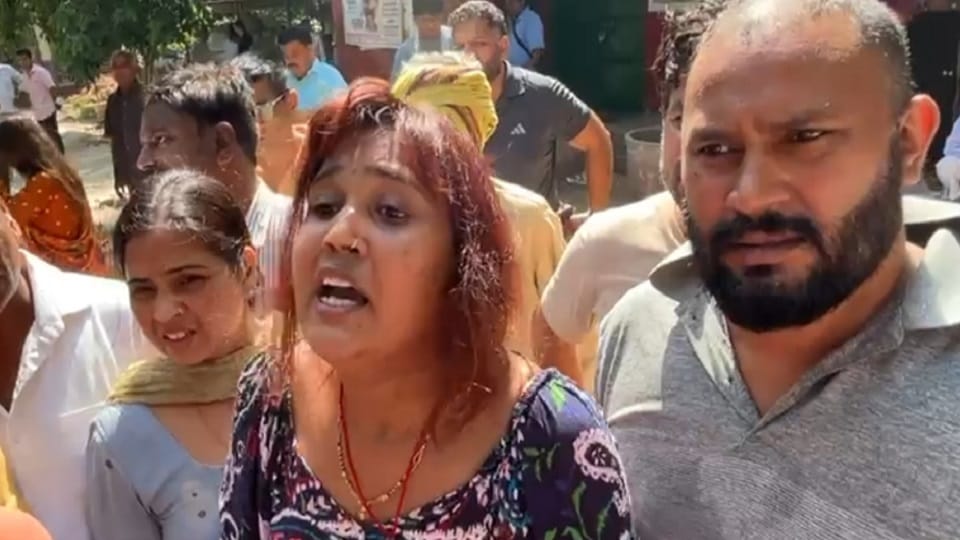 Property dealer dies after being hit by ACP's Thar in Faridabad