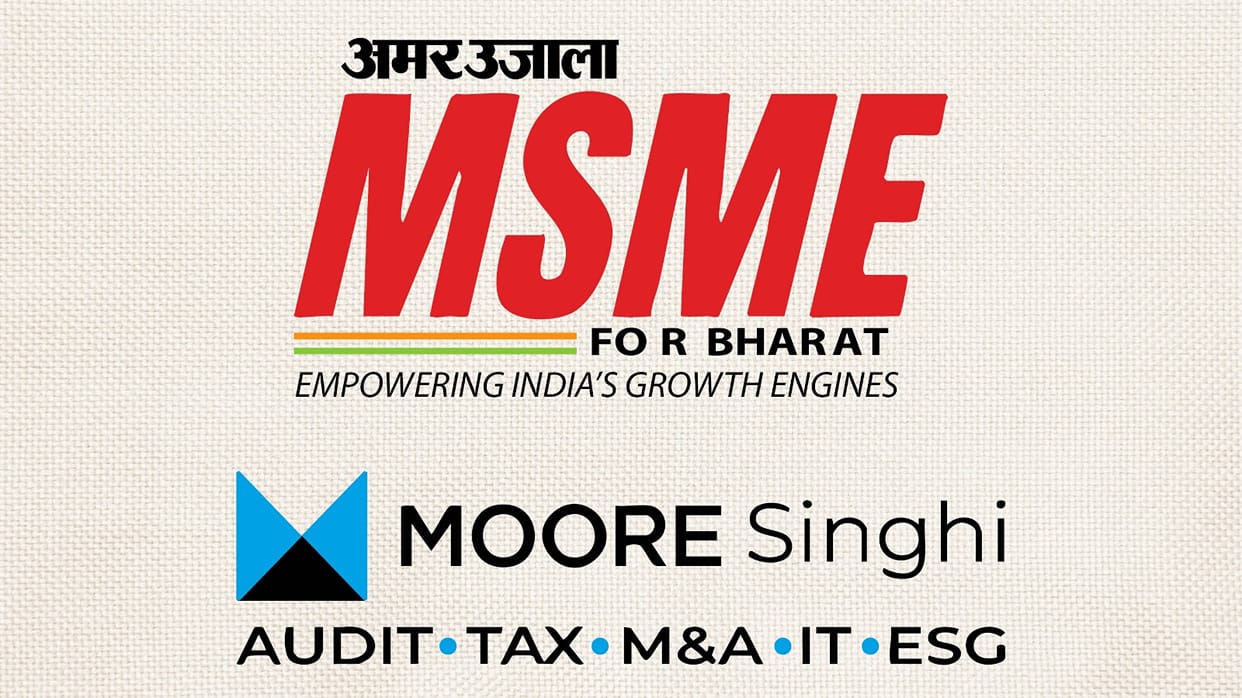 Moore Singhi becomes the knowledge partner for MSME for Bharat Awards 2025, will evaluate the applications