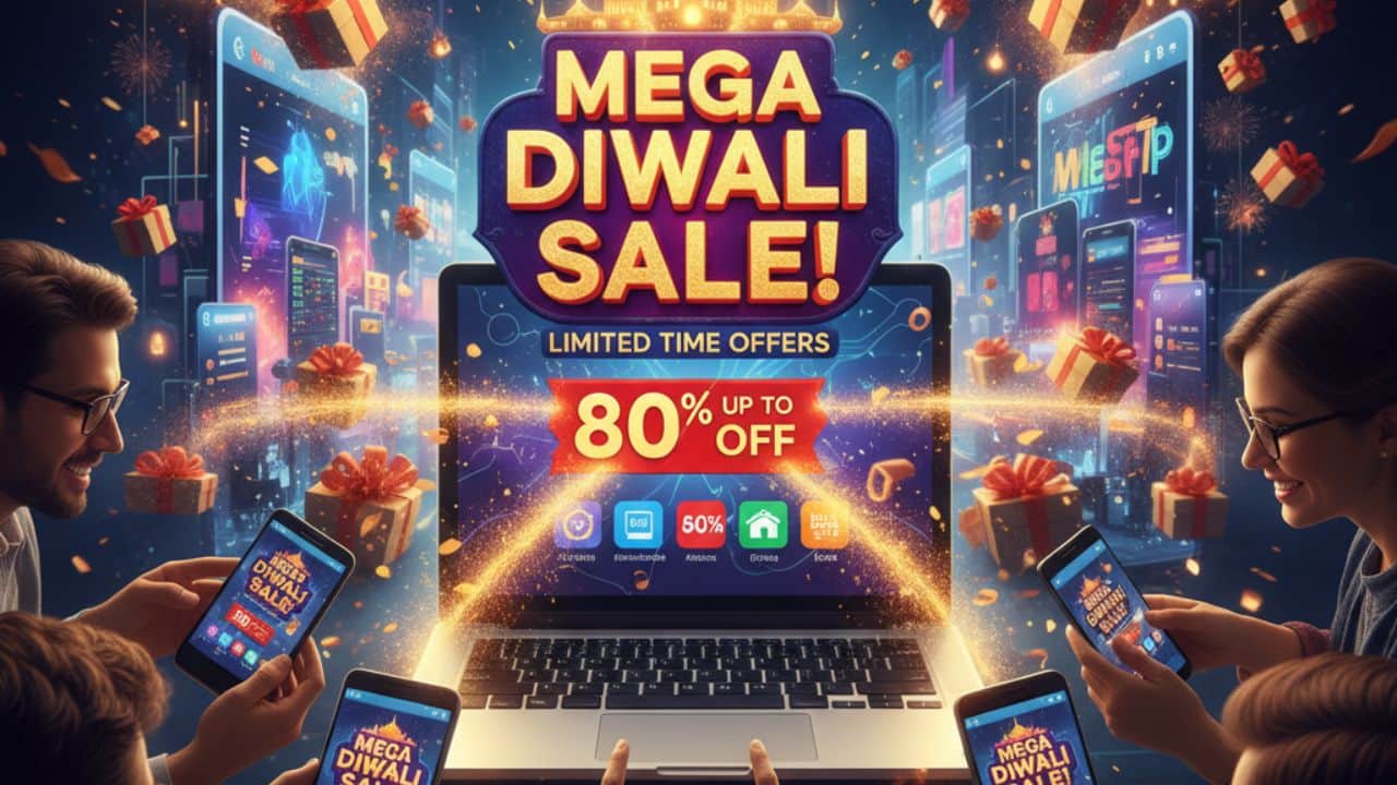 online shopping scam fake festive sale ads cyber fraud prevention