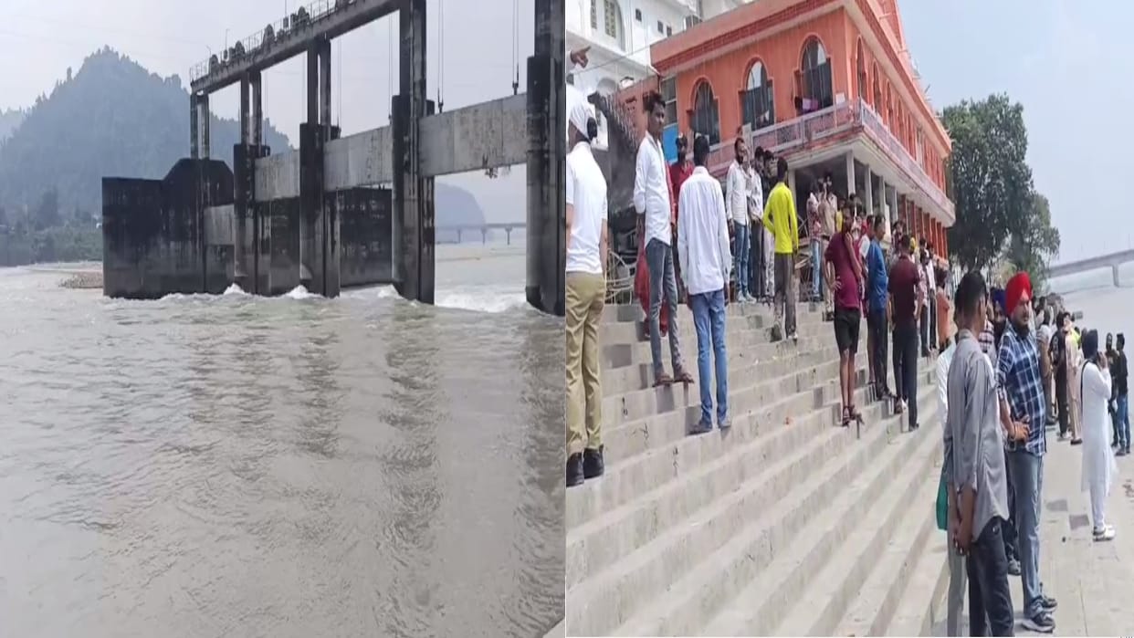 major accident occurred at the Yamuna Ghat in Paonta Sahib; three youths, including two brothers, drowned whil