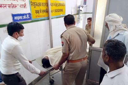Marriage was to be held after two months: acid thrown at a teacher returning from school, face-stroke; Uncle's words full story Acid thrown on school teacher in sambhal face and stomach burnt