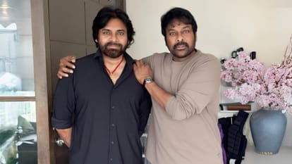 Chiranjeevi dedicates 47 years of cinematic journey to fans Pawan Kalyan calls him fighter by birth