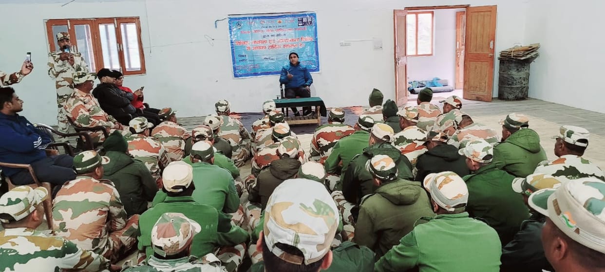 Chamoli: Camp set up for ITBP jawans in Rimkhim at an altitude of 17800 feet, legal information given