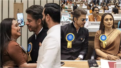 Alia Bhatt Trolled Shah Rukh Khan And Rani Mukerji Sweet Moment Viral Read Today Trending News