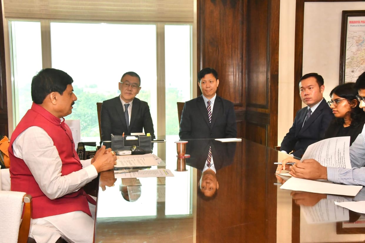 MP News: CM Dr. “MP's resources and Taiwan's technology will set a new example in the industry sector,” Yadav